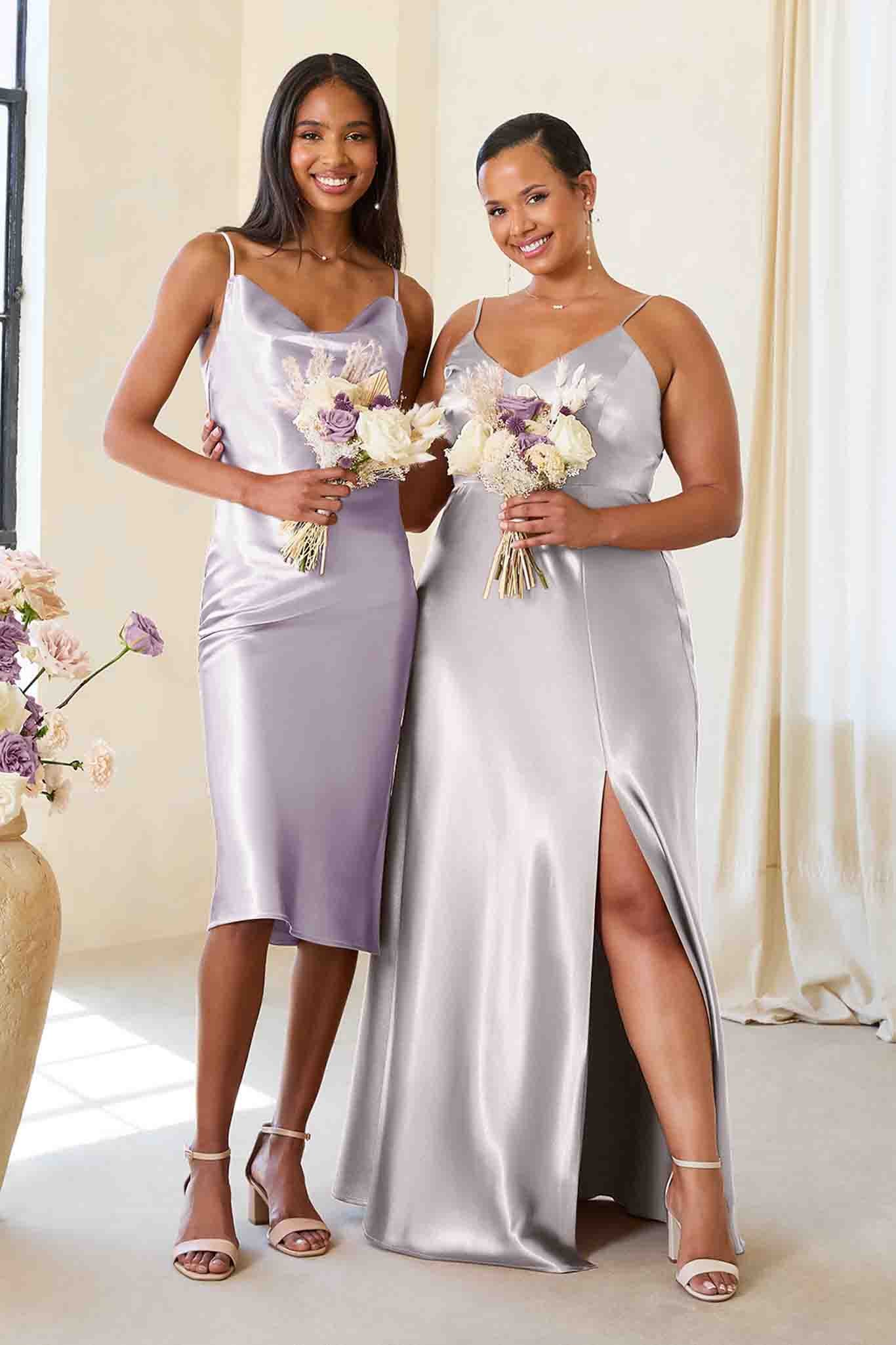 lilac dress for women